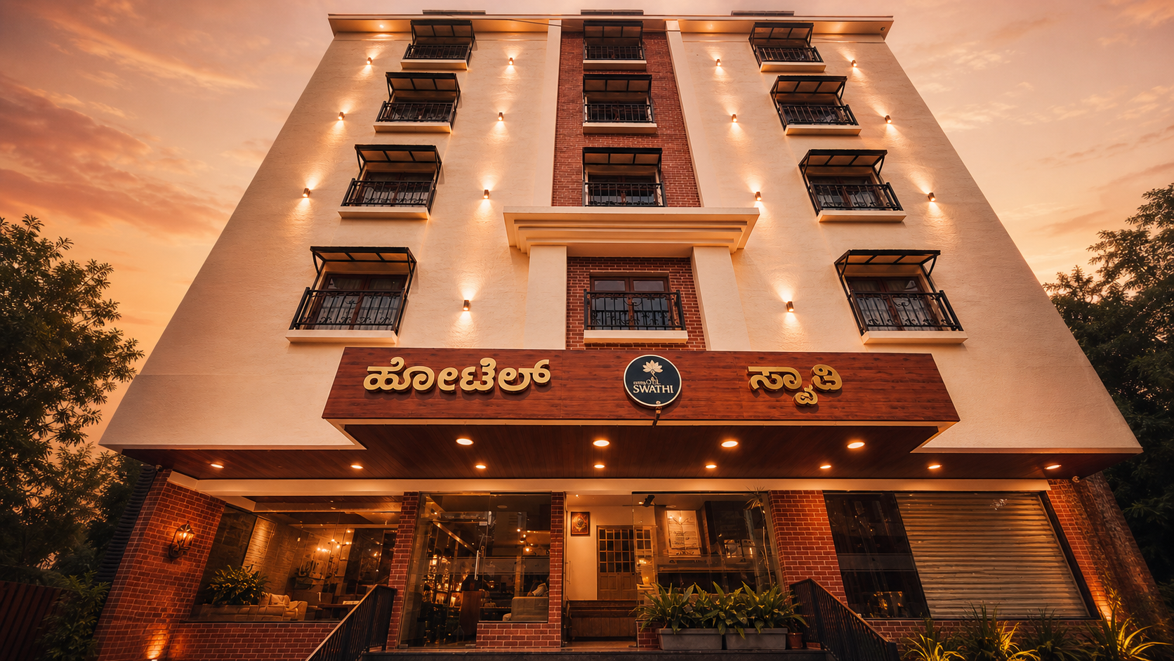 Hotel Swathi project preview
